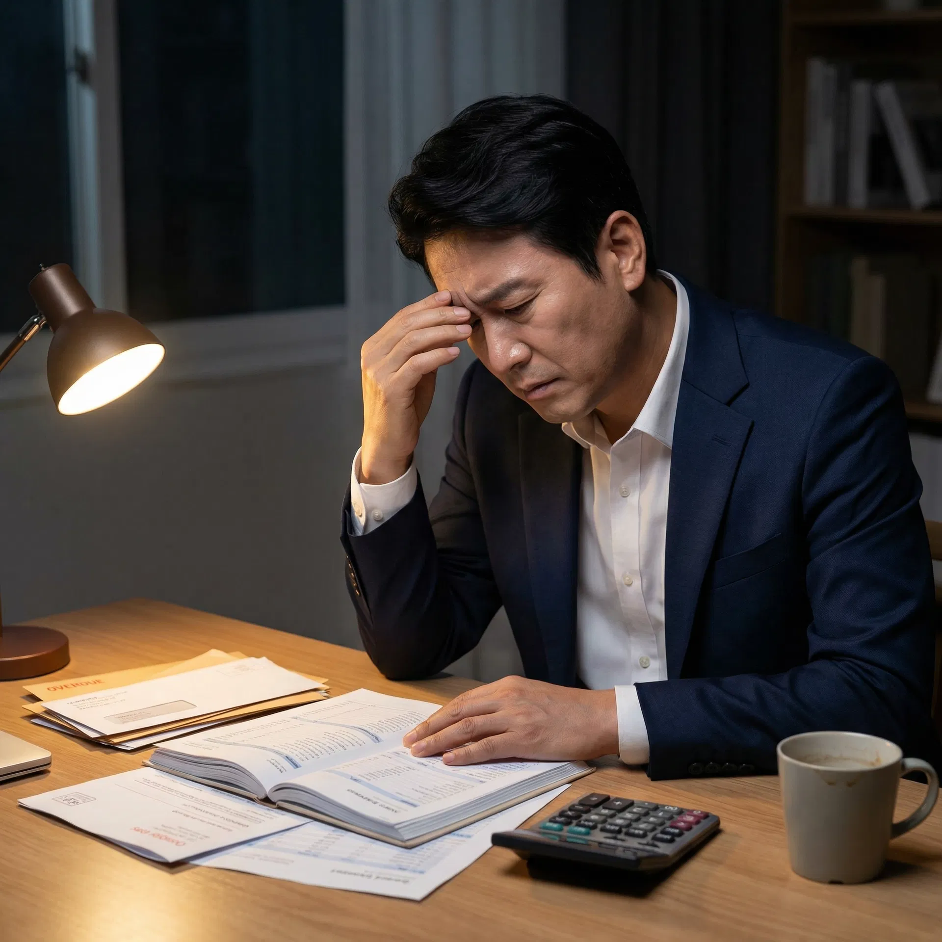 매달 이자만 내다
원금은 줄지 않아요