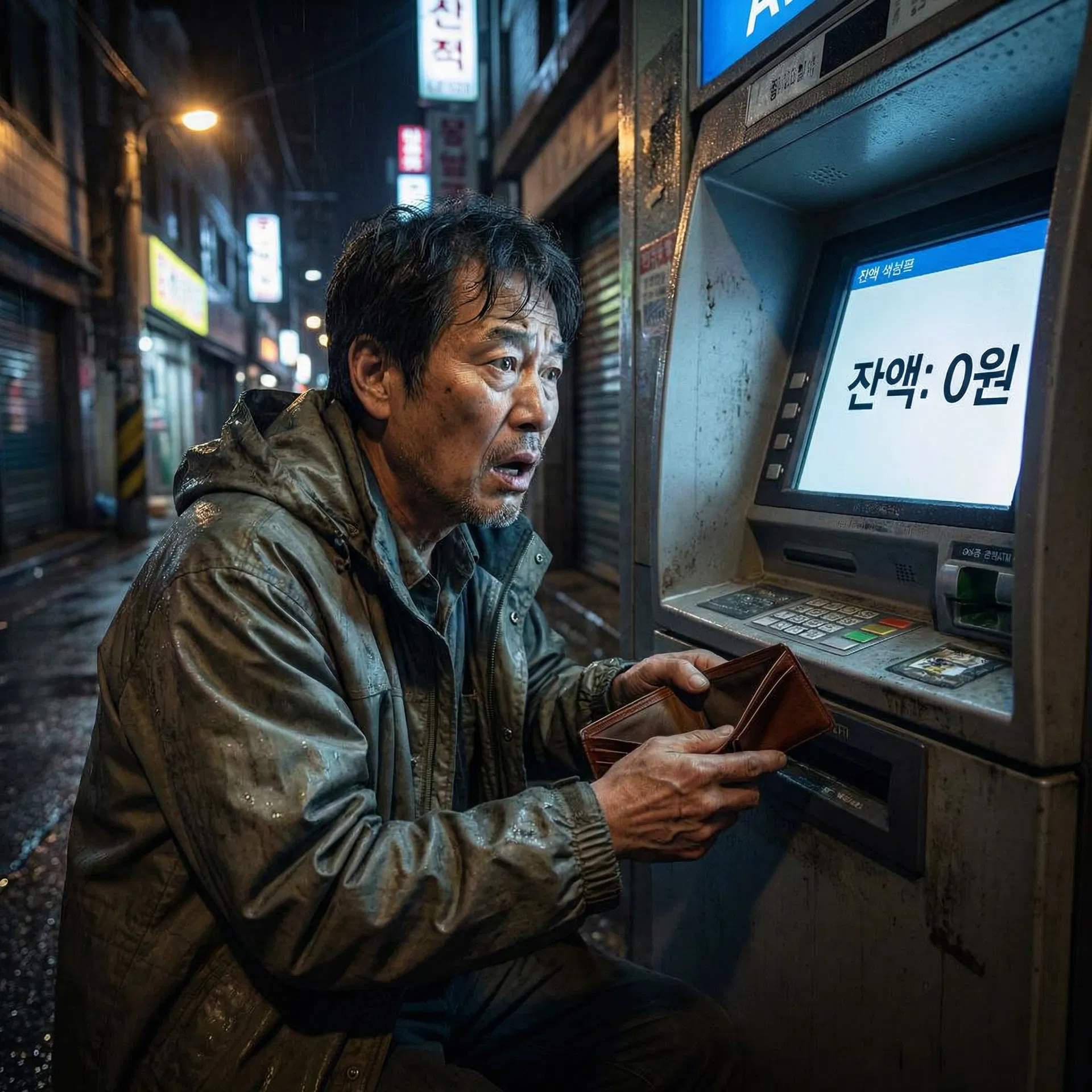 급여·통장 압류로
생활비도 막막합니다