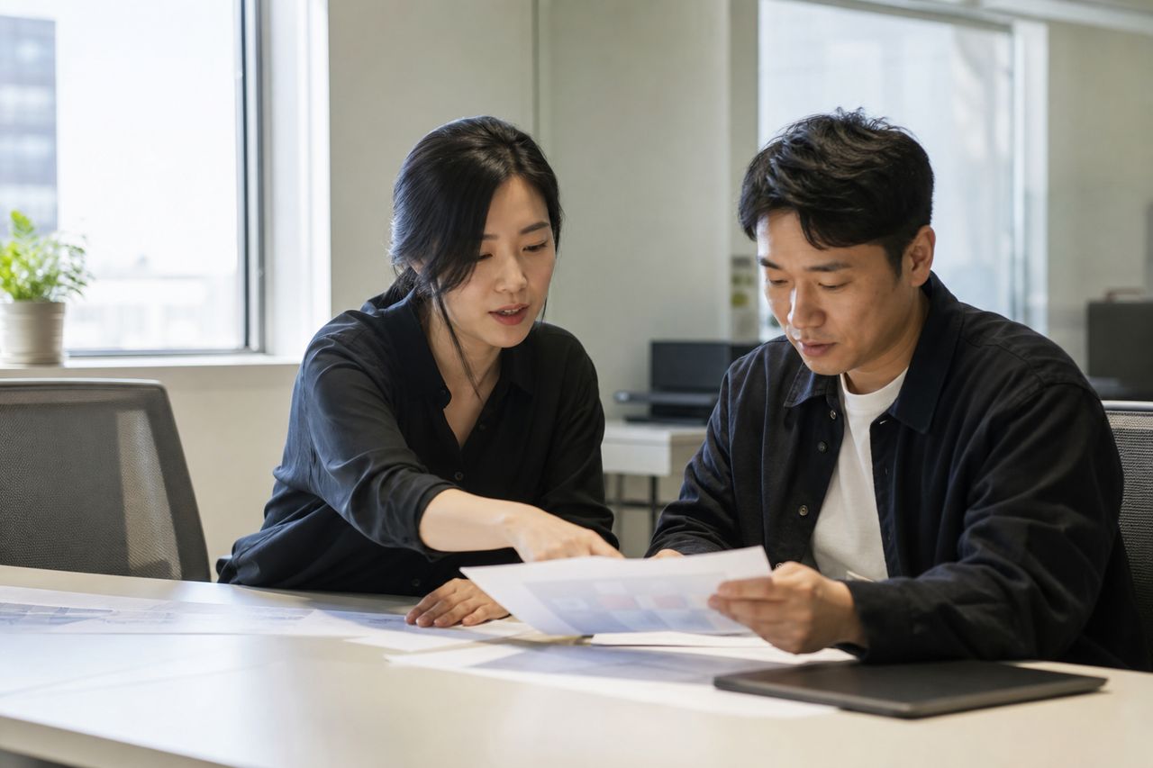 개인회생 신청자격, 내 소득과 채무로 가능한지 확인하는 순서 관련 전문가 상담·서류 검토 장면