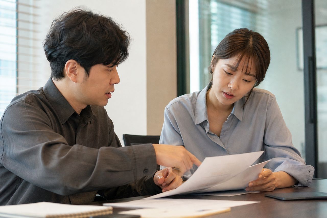 개인회생 절차, 신청부터 인가까지 단계별로 준비할 것 관련 전문가 상담·서류 검토 장면