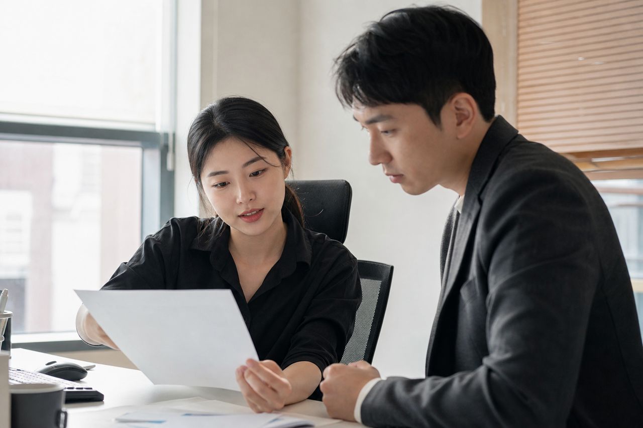 개인회생 조건, 소득이 얼마나 있어야 신청할 수 있나 관련 전문가 상담·서류 검토 장면