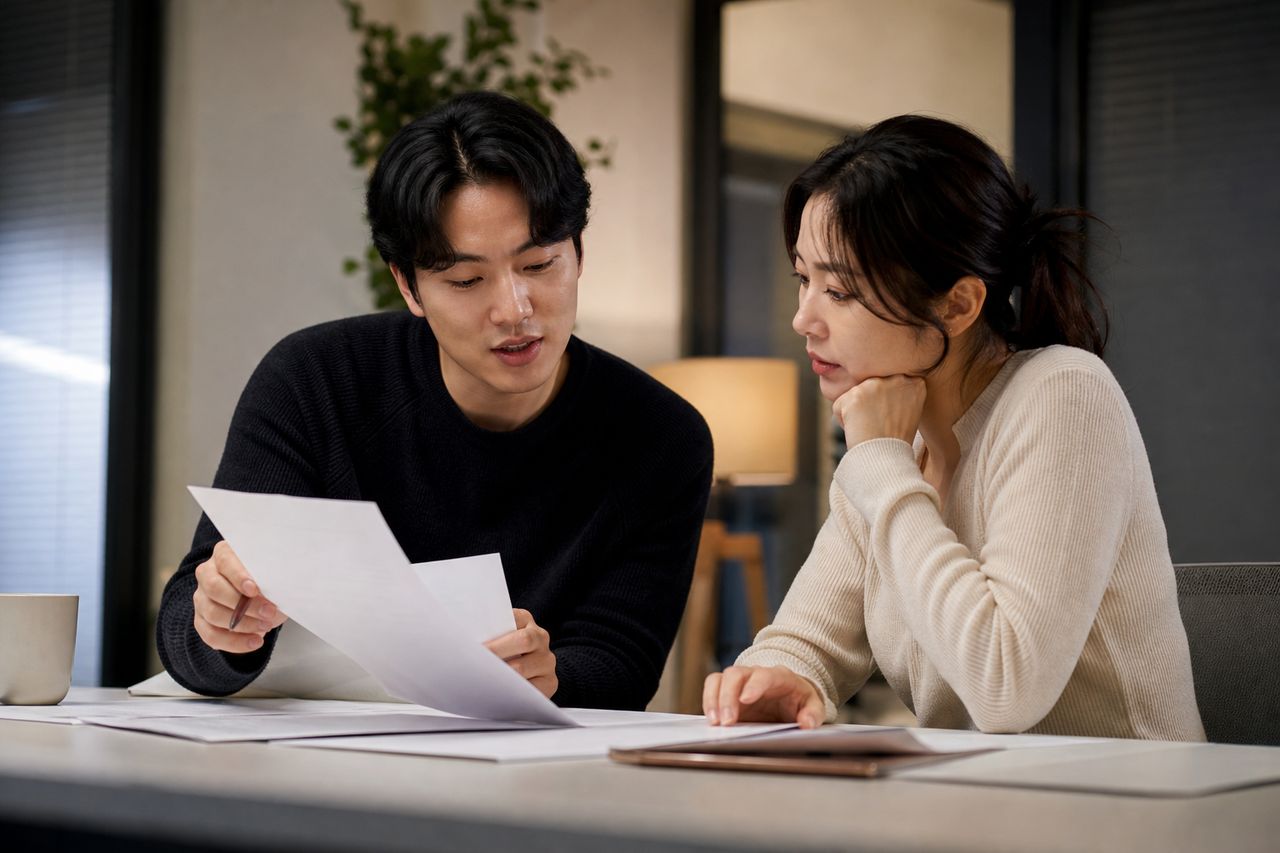 채권추심 시간, 연락이 제한되는 시간대와 횟수 관련 전문가 상담·서류 검토 장면