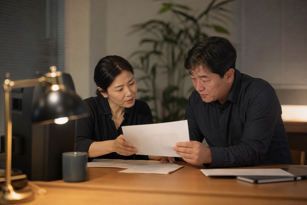개인회생 투자손실 자료, 상황별로 먼저 살펴볼 내용 관련 전문가 상담·서류 검토 장면