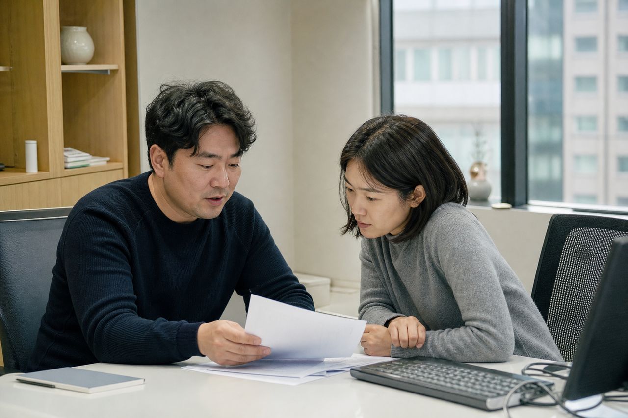 개인회생 압류 해제 절차, 상담 전에 정리할 질문 관련 전문가 상담·서류 검토 장면