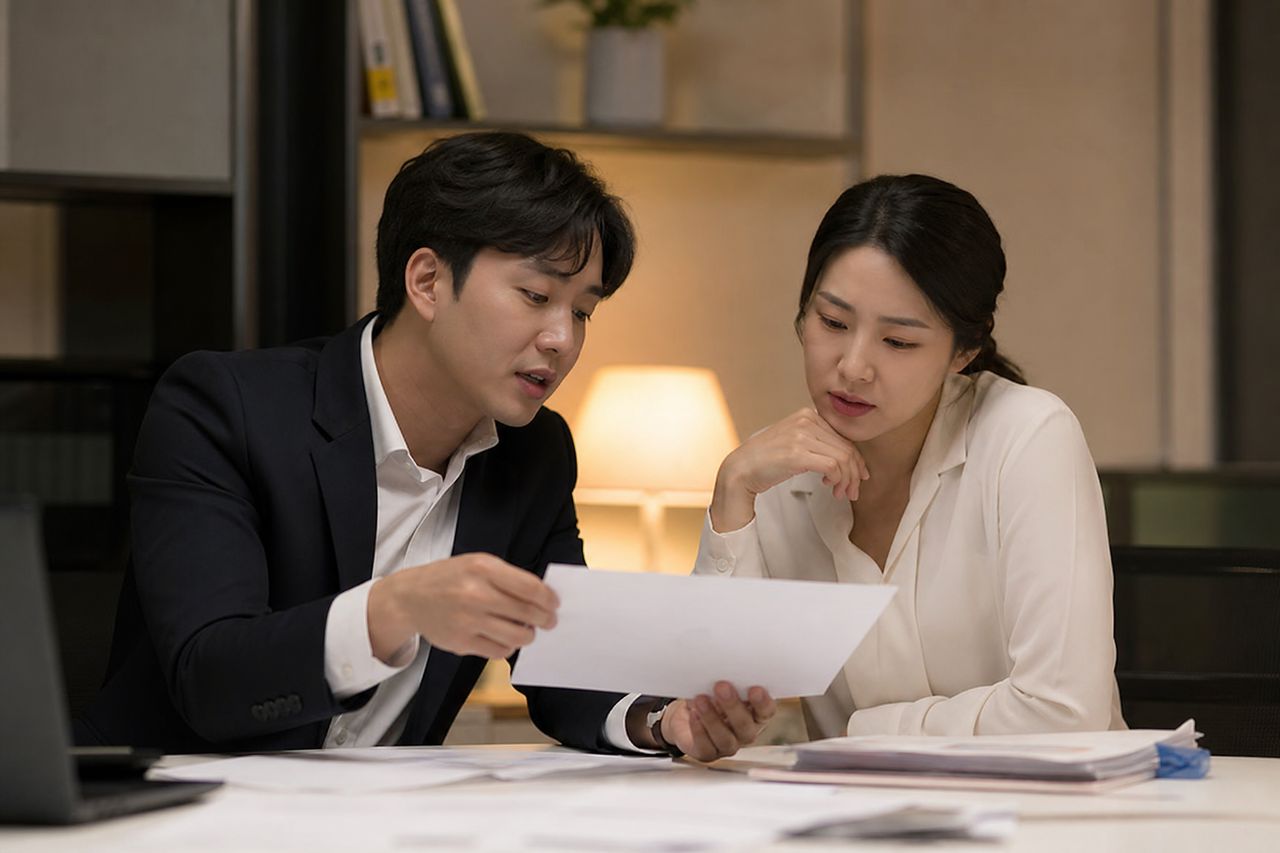 중도금 연체 3개월, 시행사가 해제 가능할까? 판례로 본 기준 관련 전문가 상담·서류 검토 장면