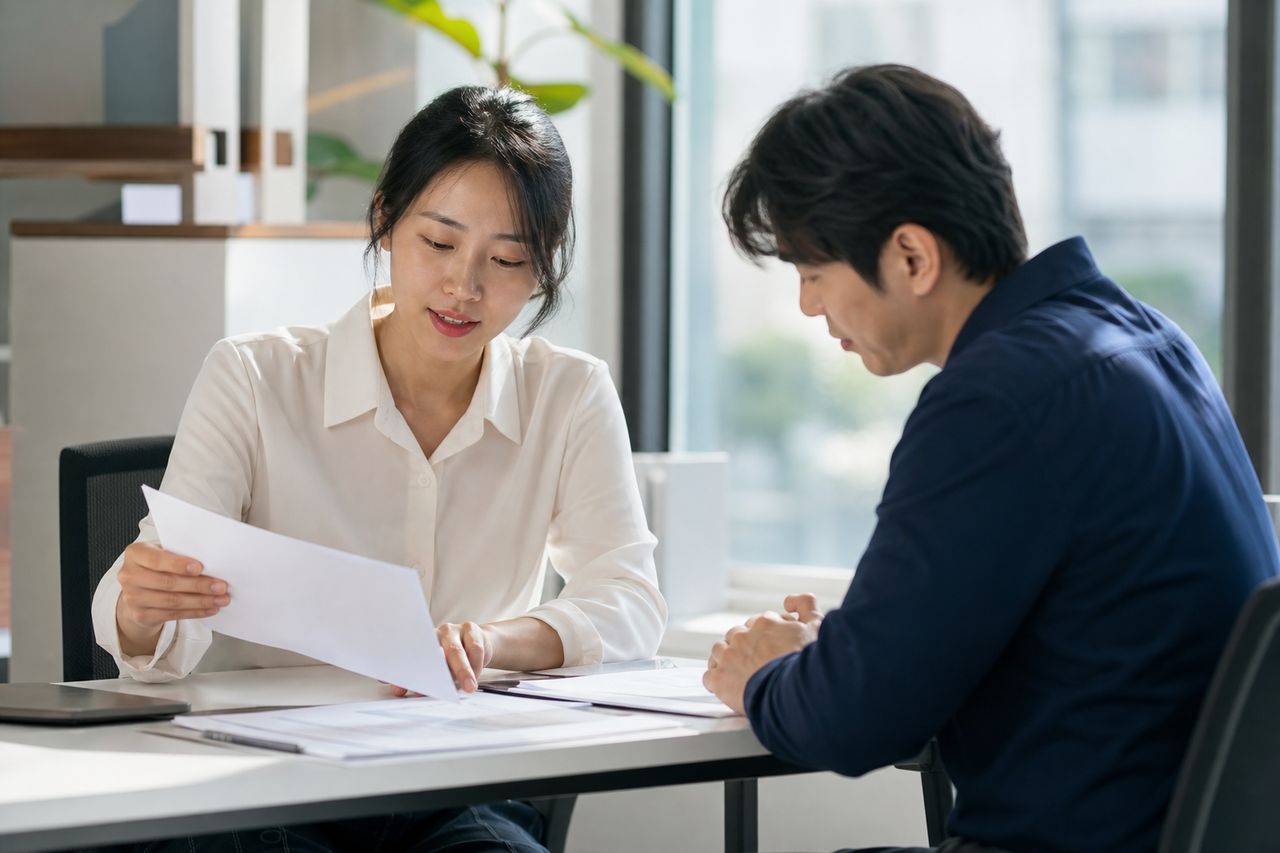 중도금 연체 3개월, 시행사가 해제 가능할까? 판례로 본 기준 관련 전문가 상담·서류 검토 장면