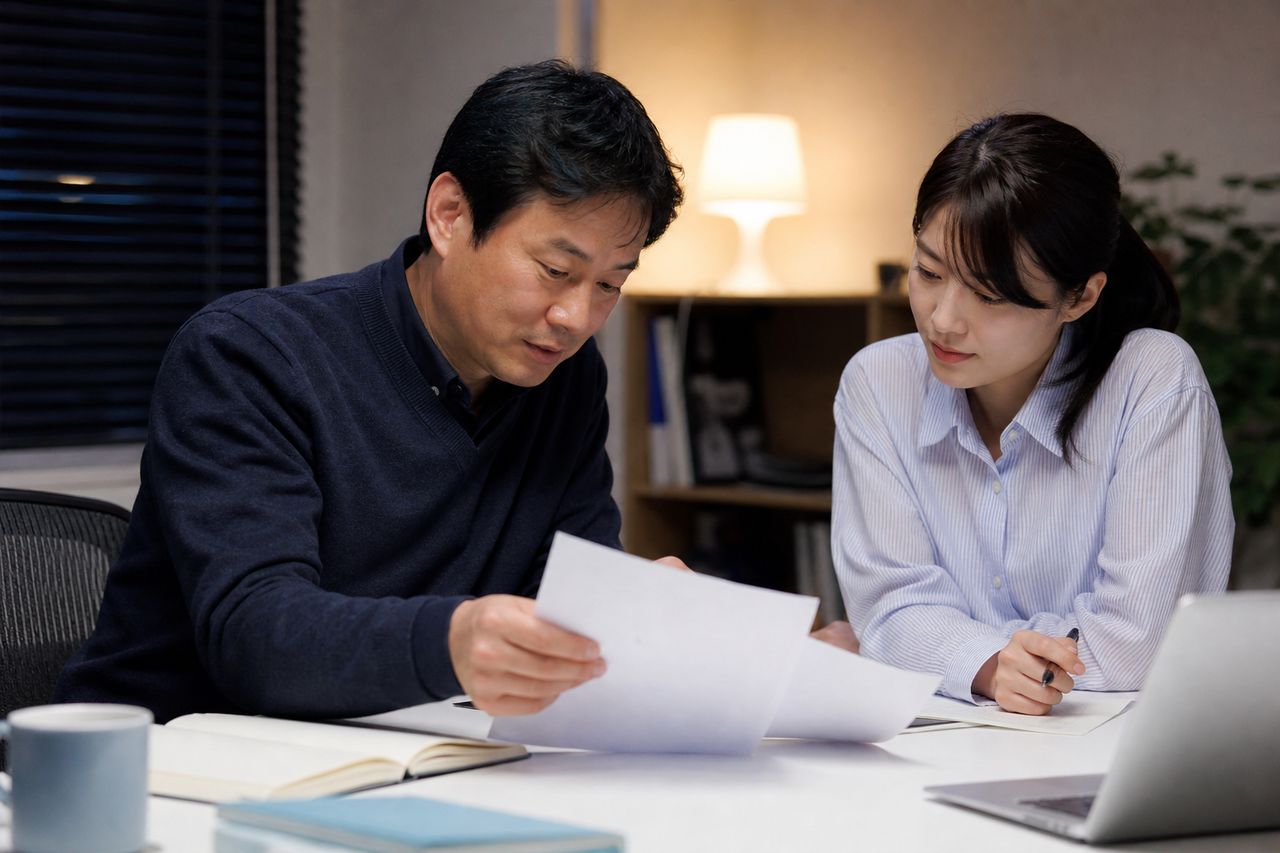 개인회생 변제금은 어떻게 정해지나 — 가용소득과 청산가치 기준 관련 전문가 상담·서류 검토 장면