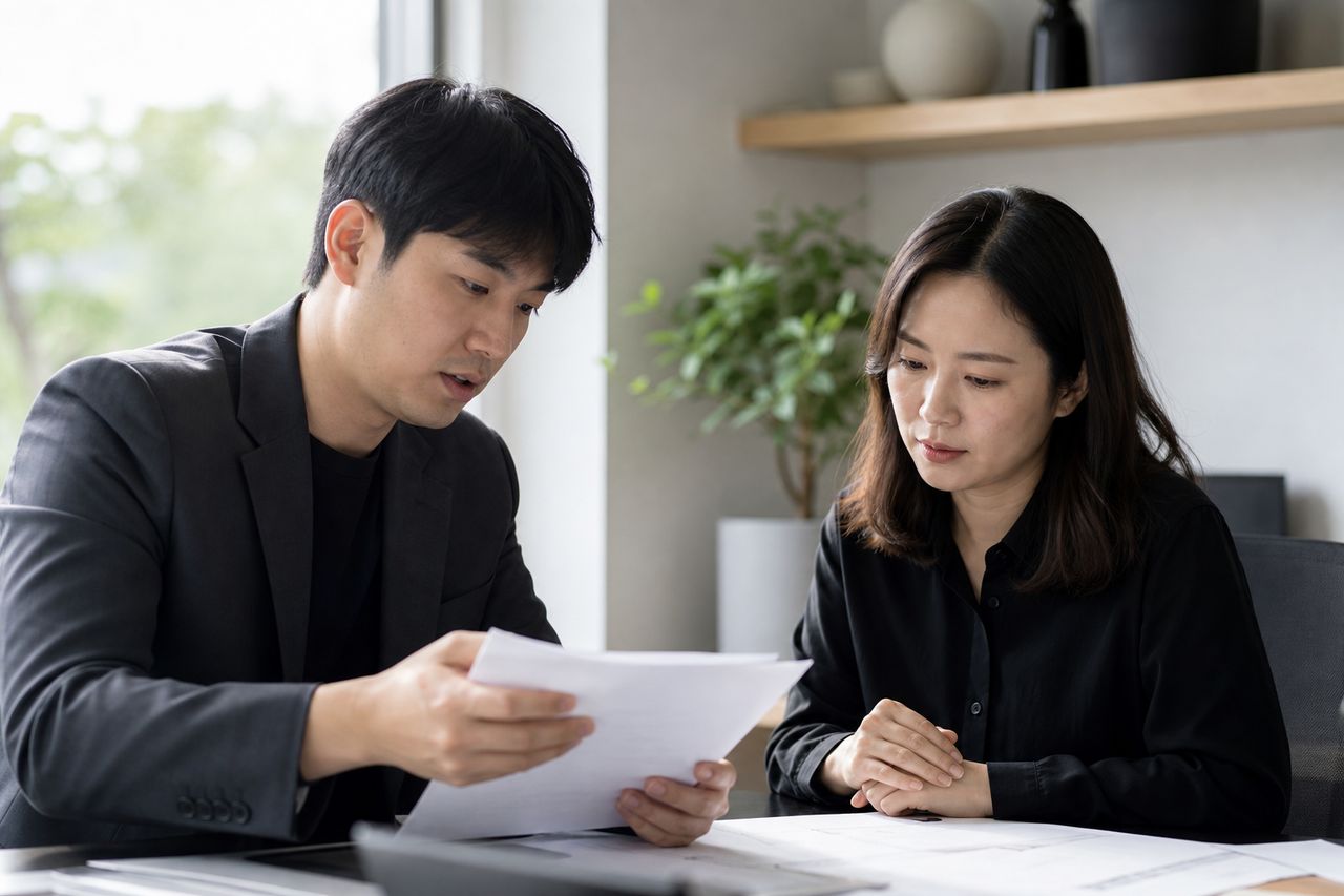 개인회생 변제금은 어떻게 정해지나 — 가용소득과 청산가치 기준 관련 전문가 상담·서류 검토 장면