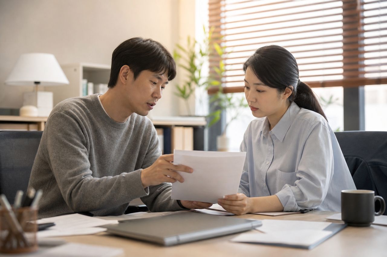 개인회생 변제금은 어떻게 정해지나 — 가용소득과 청산가치 기준 관련 전문가 상담·서류 검토 장면