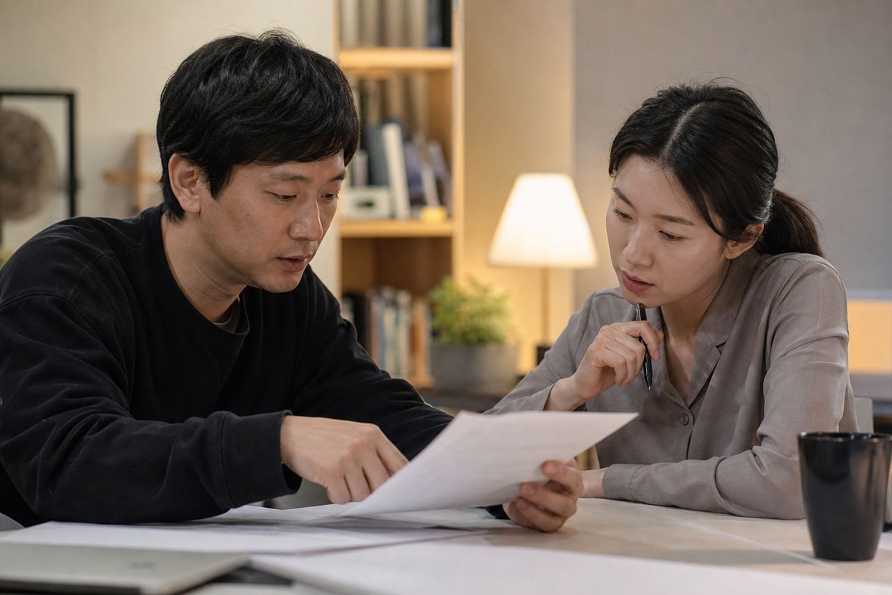 개인회생 변제금은 어떻게 정해지나 — 가용소득과 청산가치 기준 관련 전문가 상담·서류 검토 장면