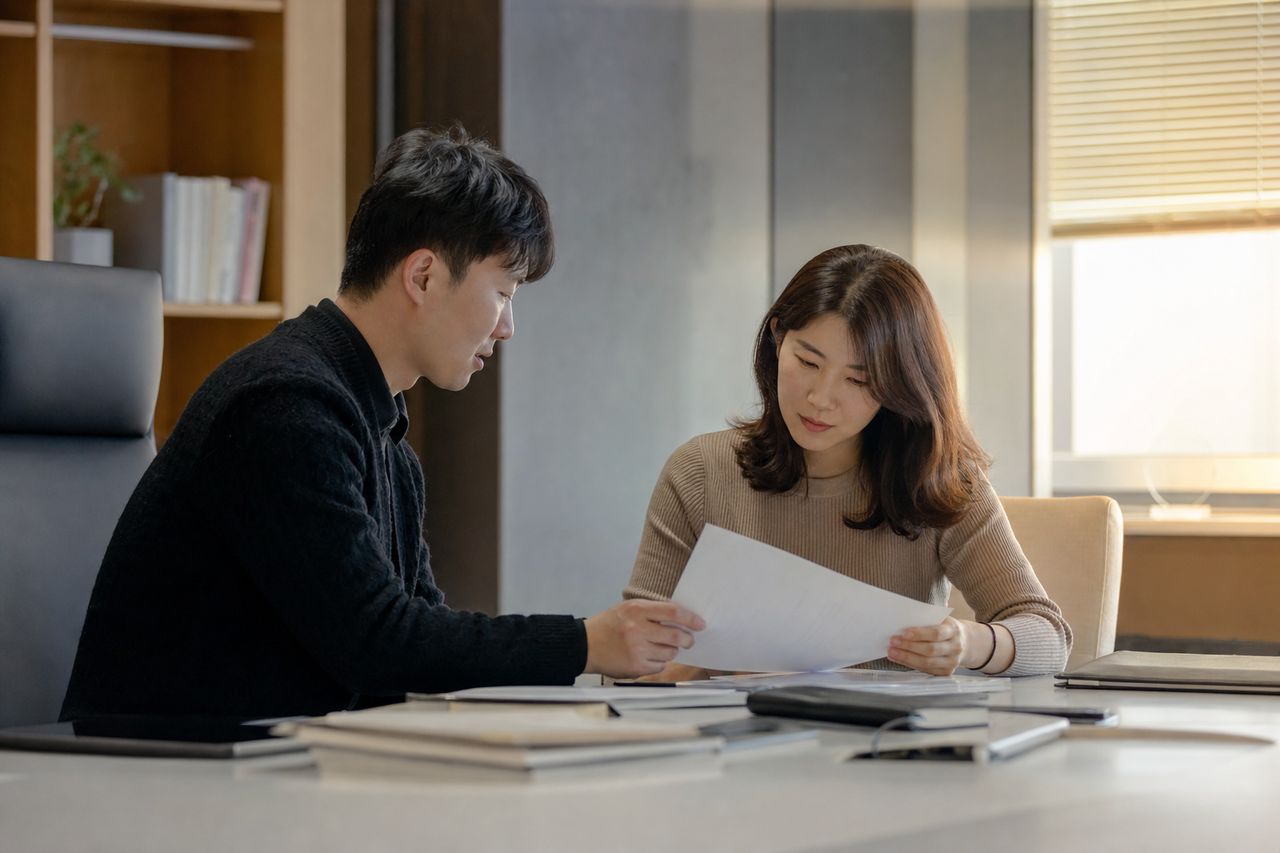 개인회생토토 빚, 법원이 청산가치 반영 방식을 다르게 적용하는 기준 — 30대 직장인이 보정명령 받기 전 확인해야 할 3가지 관련 전문가 상담·서류 검토 장면
