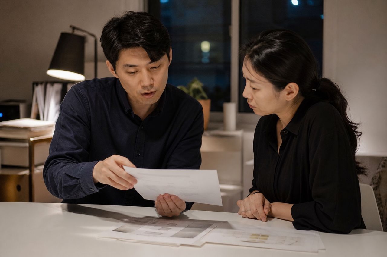 대리운전·배달 N잡으로 월 170만 원 버는 24세 — 고정 급여명세서 없어도 개인회생신청 조건 확인되는 소득 입증 서류 3가지와 법원이 실제로 보는 기준 관련 전문가 상담·서류 검토 장면