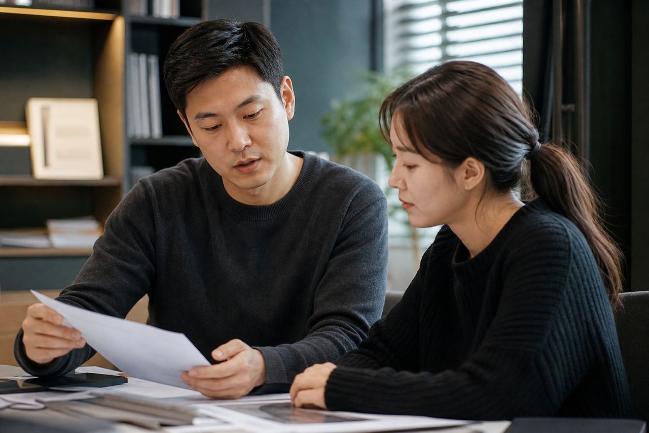 삼전닉스 안사고 신용거래융자 반대매매로 계좌 잔액 0 된 38세 IT 직장인 — 증권사 채권 1억 7,000만 원, 주식빚 개인회생 신청 전 '자금 흐름 계좌 내역' 준비해야 하는 이유와 금지명령 받기까지 14일 타임라인 관련 전문가 상담·서류 검토 장면