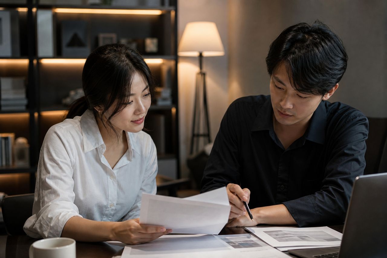 신용거래융자 잔고 28조 원 사상 최대, 반대매매로 1억 8천 날린 35세 IT 직장인 — 주식 빚 개인회생 성공사례로 본 '변제금 월 55만 원' 인가까지 숨긴 게 없어야 하는 증권사 거래내역 3가지 관련 전문가 상담·서류 검토 장면