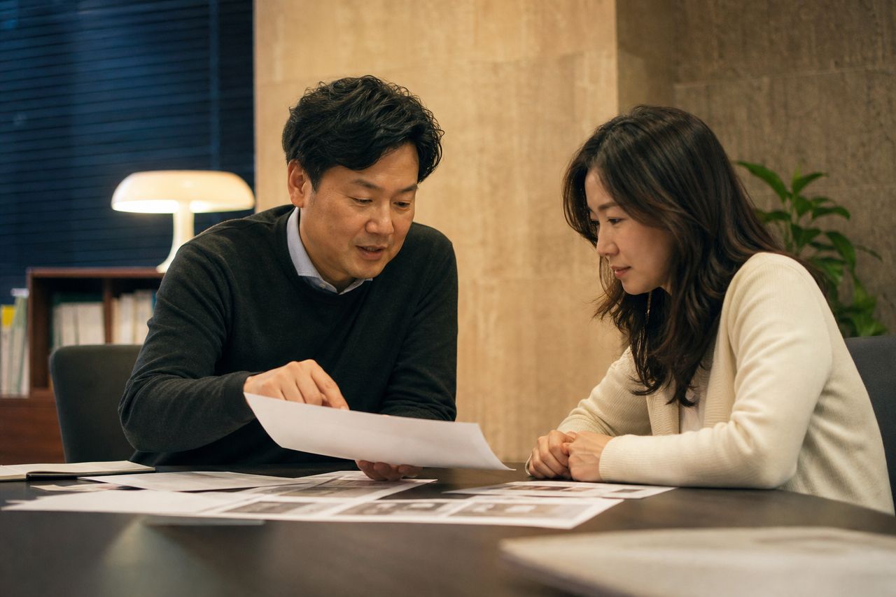 신용거래융자 잔고 28조 원 사상 최대, 반대매매로 1억 8천 날린 35세 IT 직장인 — 주식 빚 개인회생 성공사례로 본 '변제금 월 55만 원' 인가까지 숨긴 게 없어야 하는 증권사 거래내역 3가지 관련 전문가 상담·서류 검토 장면