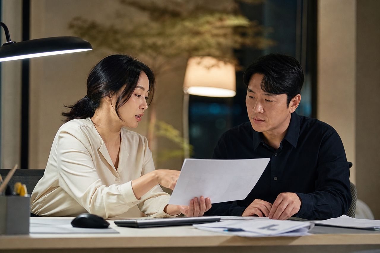 나도 개인회생이 가능한가? 관련 전문가 상담·서류 검토 장면