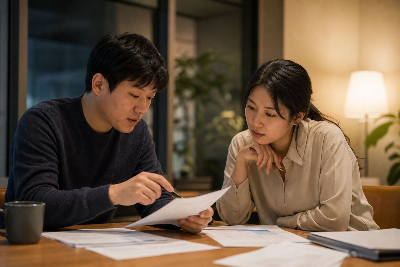 입주 지연부터 사기 분양까지, 수분양자가 정당하게 계약을 해제·취소할 수 있는 5가지 유형 법률 분석 관련 전문가 상담·서류 검토 장면