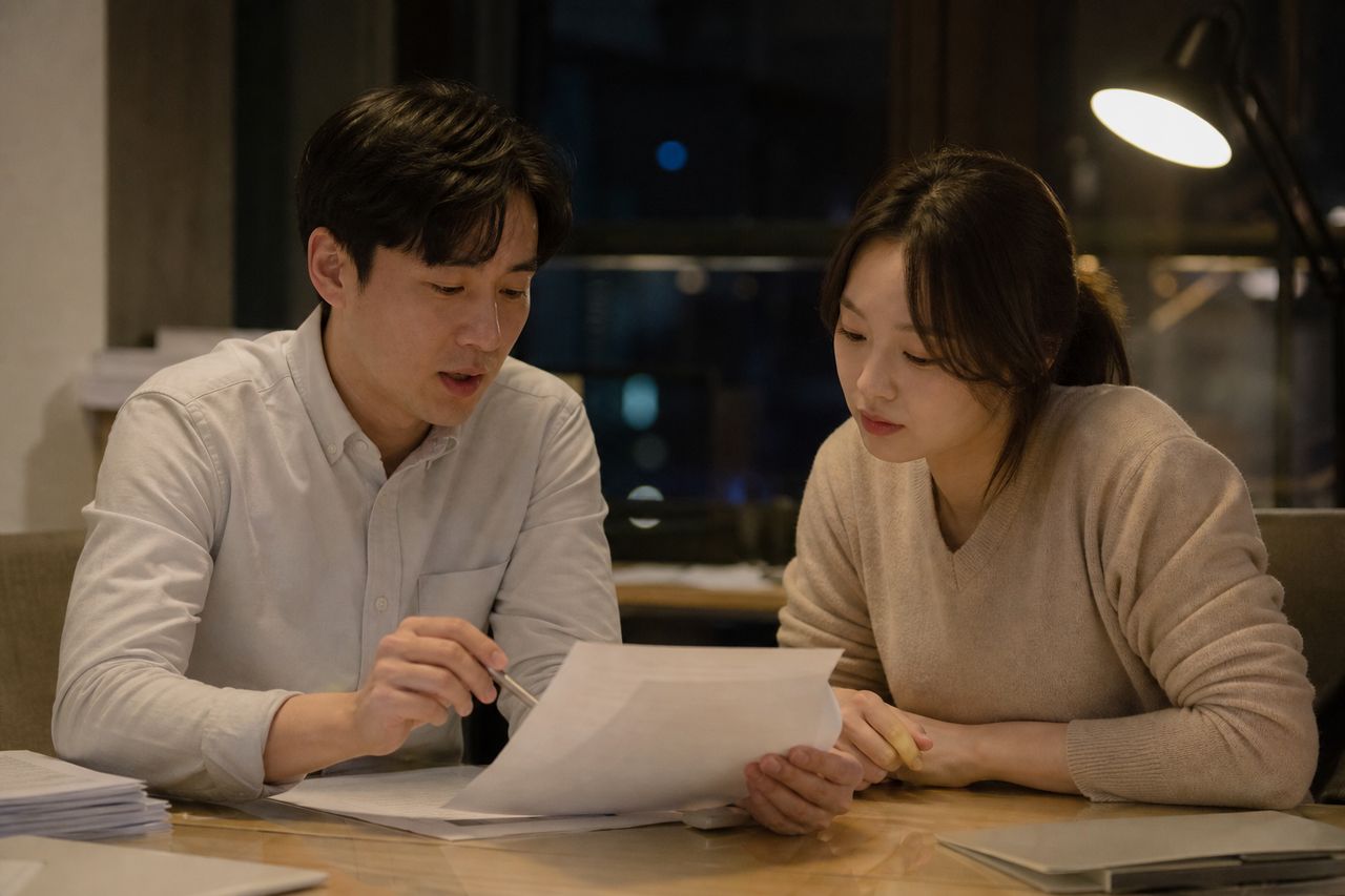 개인회생 신청자격 4가지부터 확인하기 관련 전문가 상담·서류 검토 장면