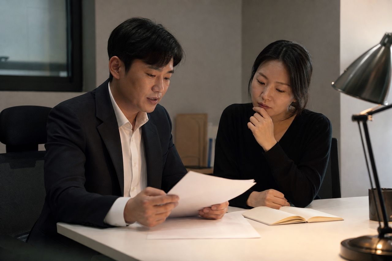 입주 지연부터 사기 분양까지, 수분양자가 정당하게 계약을 해제·취소할 수 있는 5가지 유형 법률 분석 관련 전문가 상담·서류 검토 장면