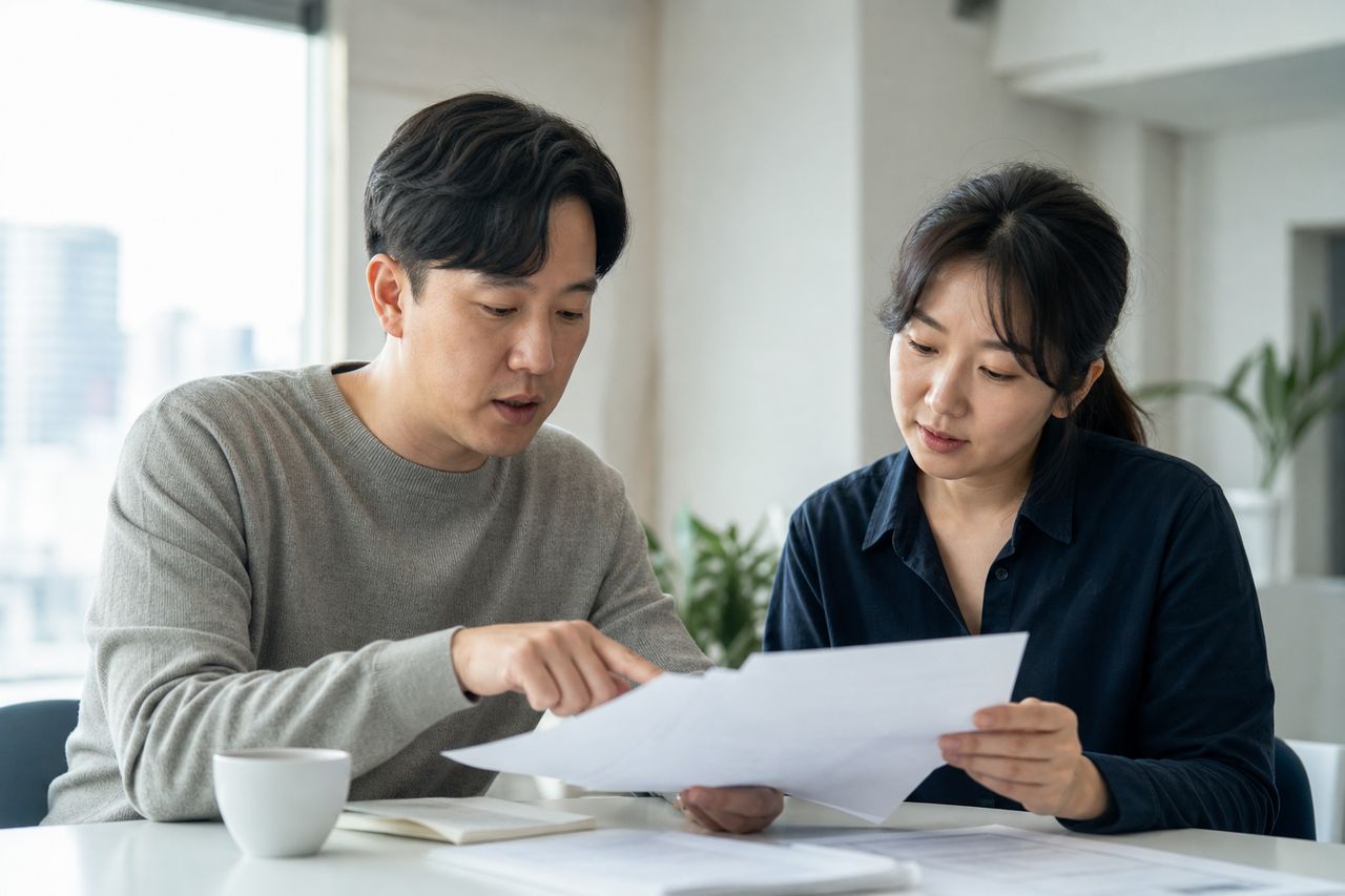 개인회생 가용소득이라는 말부터 정리하면 관련 전문가 상담·서류 검토 장면