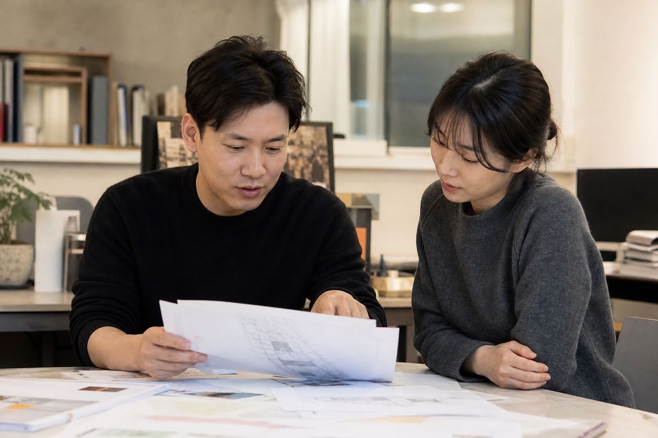 개인회생 변제계획 인가 후 실직했을 때 대처 방법 관련 전문가 상담·서류 검토 장면