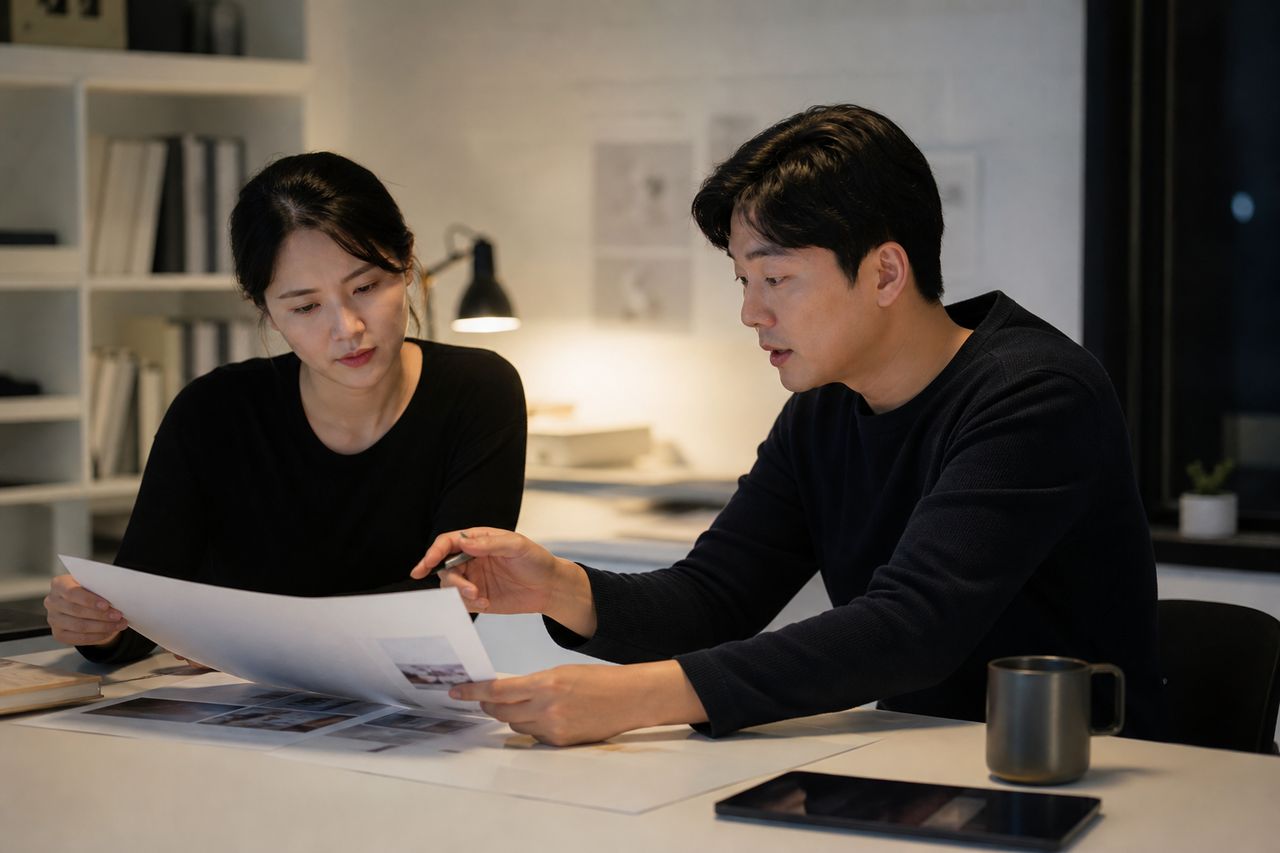 개인회생 가용소득이라는 말부터 정리하면 관련 전문가 상담·서류 검토 장면