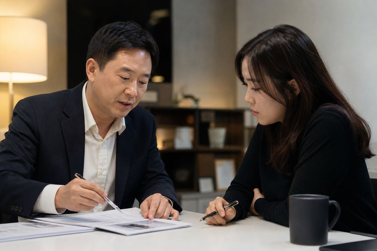 압류금지 금액이 185만 원에서 250만 원으로 관련 전문가 상담·서류 검토 장면