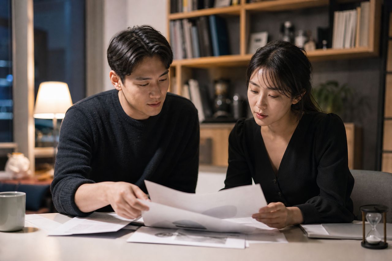 2026년 개인회생 최저생계비 기준, 내 변제금 계산에 어떻게 반영되나 관련 전문가 상담·서류 검토 장면