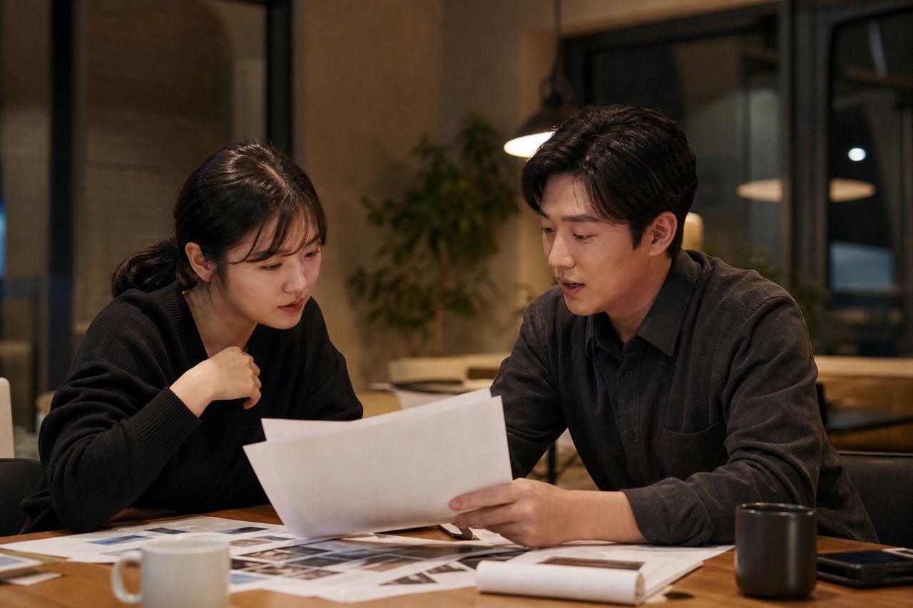 원금분할상환이 나을까, 개인회생이 나을까? 채무조정 선택 기준 관련 전문가 상담·서류 검토 장면