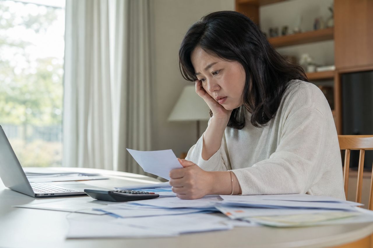 개인회생 사건번호 조회 방법, 내 사건 진행상황 확인 단계별 안내 관련 상황을 보여주는 이미지 — 서류를 검토하는 모습