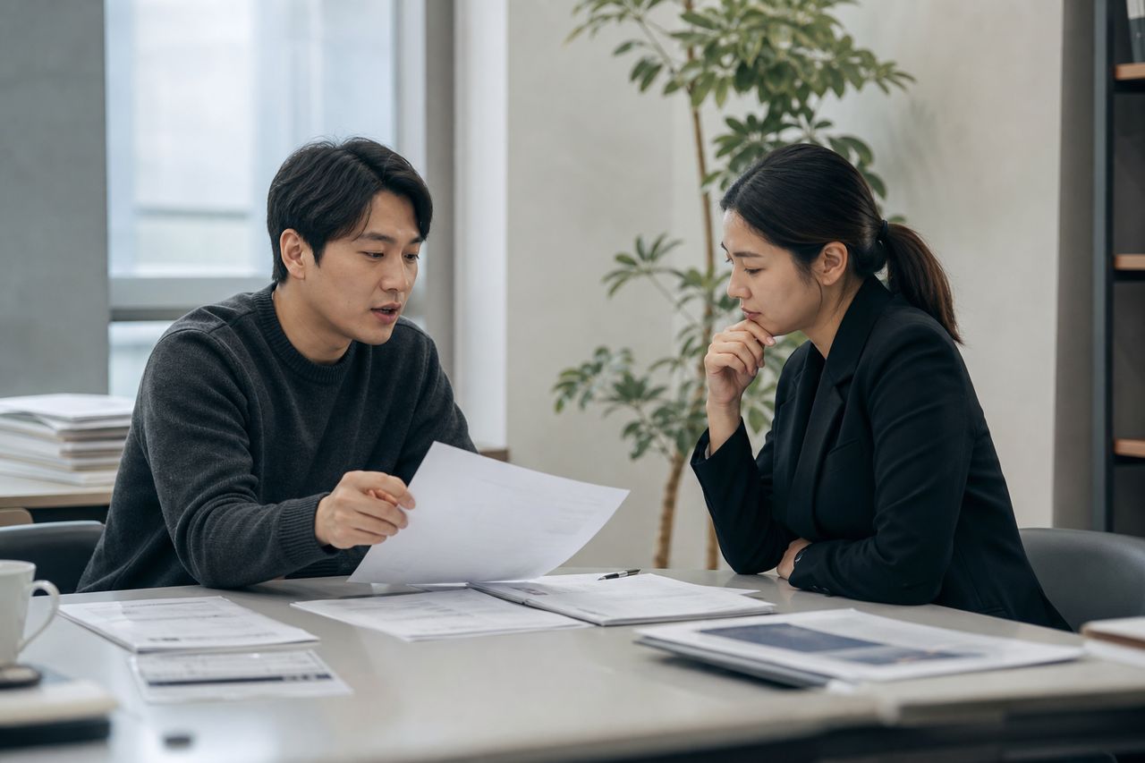 개인회생 인가 이후 변제기간 단축 신청했다가 거절당했다 — 법원이 변경안을 허가하지 않는 이유와 조기 완제 말고 쓸 수 있는 대안 관련 전문가 상담·서류 검토 장면
