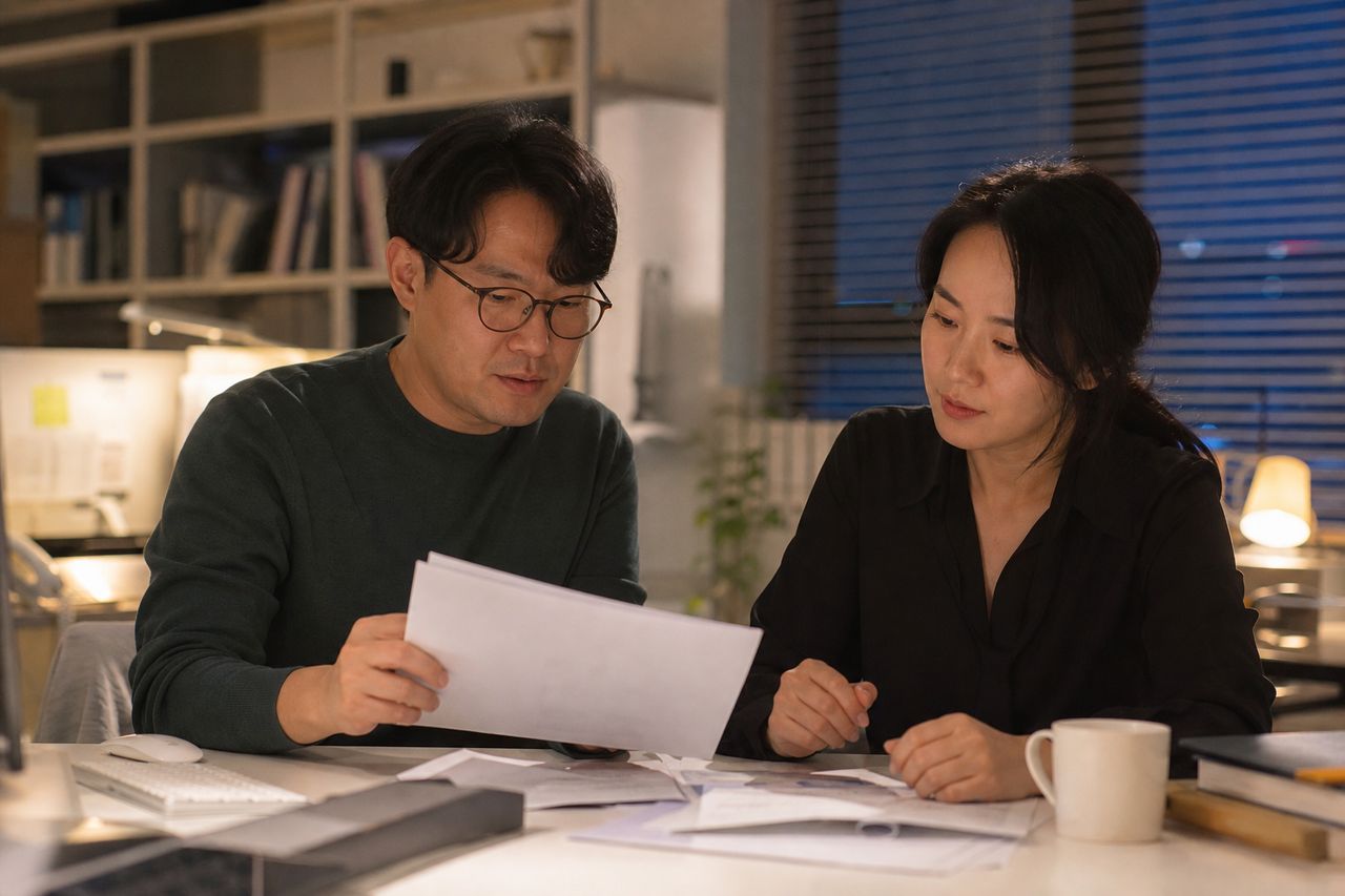 이혼 후 전 남편이 월 120만 원 양육비 안 주다 갑자기 회생을 신청했다 — 비면책채권 양육비, 직접지급명령이 취소되기 전 48시간 안에 확보해야 할 긴급보전 수단 관련 전문가 상담·서류 검토 장면
