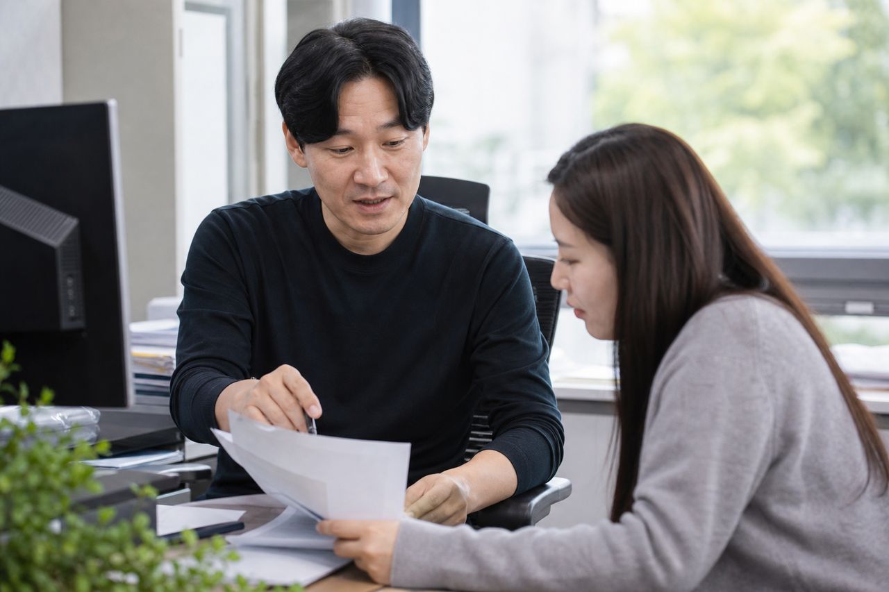 2026.3.1 채무자회생법 개정 시행 후 60대 부인권 사건 — 파산 선고 전 3개월 안에 자녀에게 증여한 아파트, 파산관재인이 '부인권 행사'로 취소 청구해 올 때까지 남은 시간은? 관련 전문가 상담·서류 검토 장면