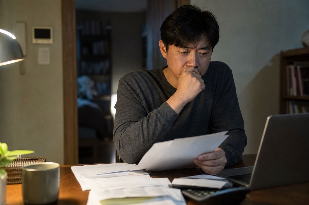 분양계약 중도금·잔금, 개인회생으로 정리 가능할까? 관련 상황을 보여주는 이미지 — 서류를 검토하는 모습