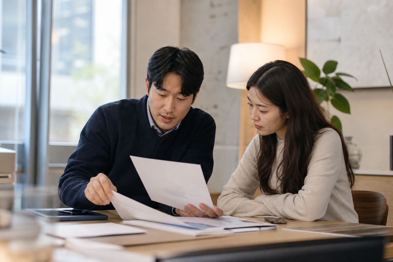 개인회생 신청자격, 소득이 없으면 정말 안 될까요? 관련 전문가 상담·서류 검토 장면