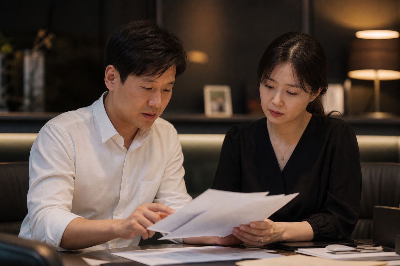 연봉 4,200만 원 IT 계약직 35세 — 계약 종료 1개월 전 개인회생 신청조건 충족 여부 변호사 확인했더니 '취업 예정 근로계약서'만으로도 소득 인정된다는 말이 사실이었나 관련 전문가 상담·서류 검토 장면