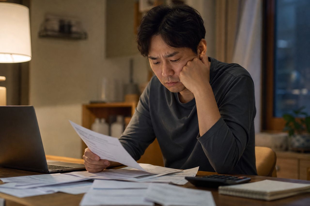 개인회생 인가 전에 취하하면 어떻게 될까? 철회 시 불이익 총정리 관련 상황을 보여주는 이미지 — 서류를 검토하는 모습