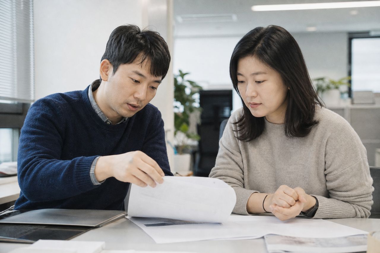 개인회생 월 변제금, 소득에서 무엇을 빼고 계산하는가 관련 전문가 상담·서류 검토 장면